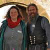 Antonia Glöckler und Joachim Glaeser bilden seit Beginn des Jahres das neue Leitungsteam der Jugendherberge auf der Burg Wildenstein in ...