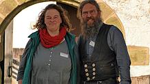 Antonia Glöckler und Joachim Glaeser bilden seit Beginn des Jahres das neue Leitungsteam der Jugendherberge auf der Burg Wildenstein in ...