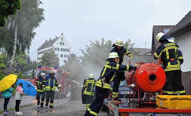 Bild 4: Bilderstory: Hauptübung der Feuerwehr Ittendorf – Teil II
