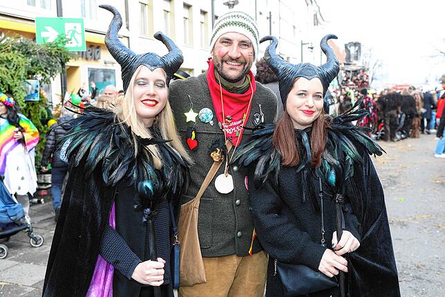 Bild 13: Konstanzer Straßenfasnacht 2025: Die besten Bilder vom Schmotzigen Dunschtig