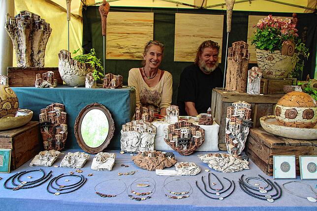 Bild 4: Sonnenschein und traumhaftes Ambiente beim Festival der Sinne