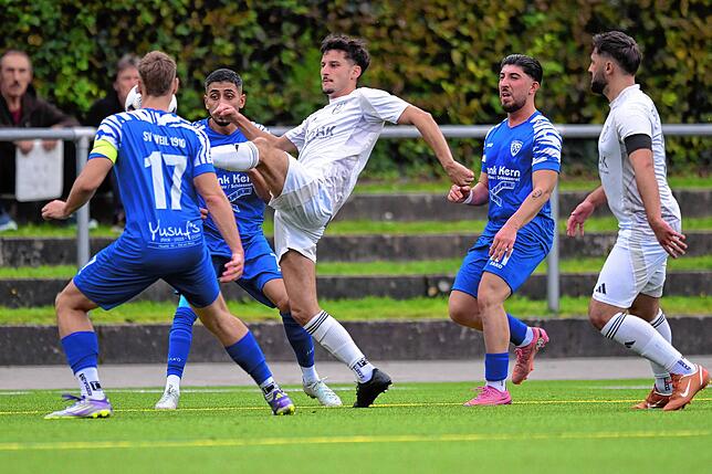 Bild 31: SV Weil II fegt den SV Blau-Weiß Murg mit 11:0 vom Platz – und wir haben Fotos!