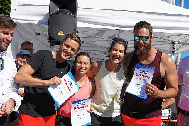 Bild 20: Bilder vom ersten SUP-Cup beim Seehasenfest