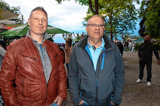Bild 35: Gute Laune beim Open-See-Festival 2024 – Musikgrößen und Lokalmatadoren zeigen ihr Talent