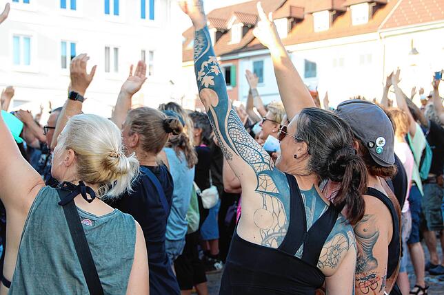 Bild 9: Markdorf erlebt Skunk Anansie live: So genial war das Open-Air-Konzert – die besten Fotos