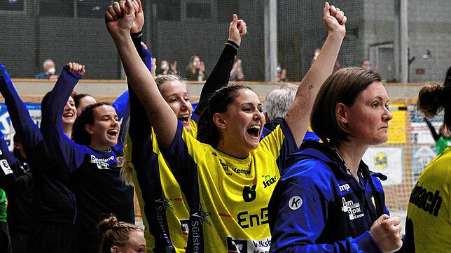 Der SV Allensbach will am Samstag im Spiel beim TV Nellingen jubeln.