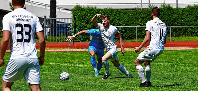 Bild 8: SV Buch siegt 5:1 bei der SG FC Wehr/Brennet &ndash; und wir haben Bilder!