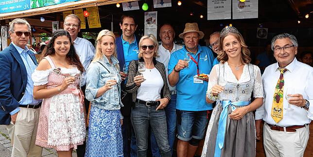 Bild 3: So schön war das Wein- und Fischerfest 2022. Alle Bilder von den drei Festtagen