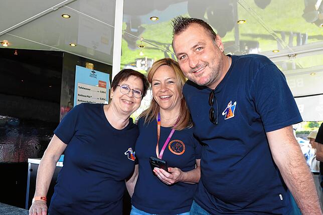 Bild 9: Campus-Festival Konstanz 2024: Die schönsten Bilder vom Freitag (1)