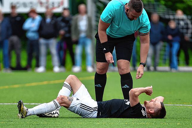 Bild 6: SV 08 Laufenburg besiegt 1. SV Mörsch zum Auftakt der Relegation mit 3:0 – und wir haben Bilder!