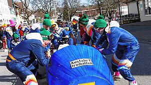 Im Eiskanal – die Wittlekofer Profis. Bild: Stefan Limberger-Andris