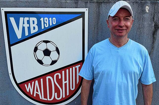Urgestein: Allen Softic wird neuer Trainer der „Zweiten“ beim VfB Waldshut.