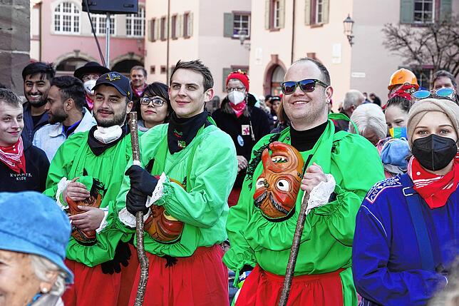 Bild 32: Die schönsten Bilder vom zweiten Fastnachtskonzert mit Schlüsselraub und OB-Verhaftung!