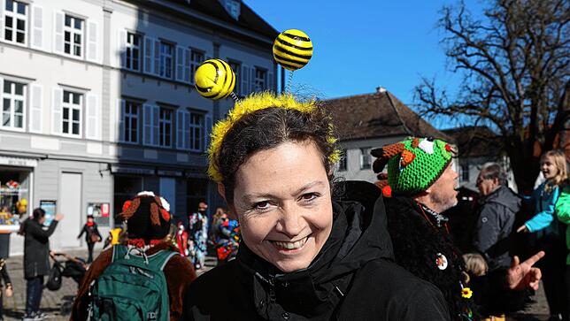 Bild 10: Kinderumzug 2023: Ho Narro! So sehen echte Konstanzer Frichtle aus