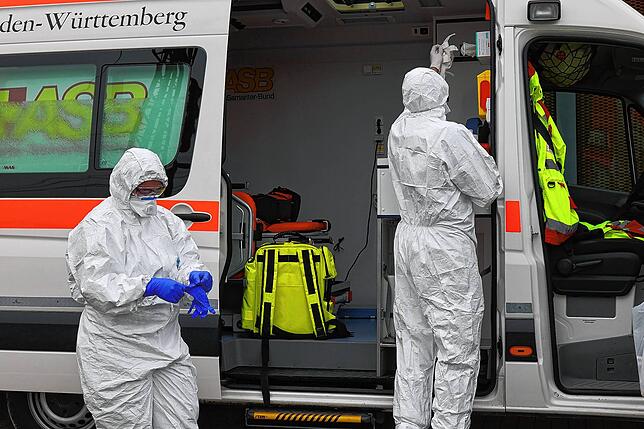 Spezialkräfte mussten erst ausschließen, ob von dem ausgetreten Stoff eine Gefährdung ausgeht.