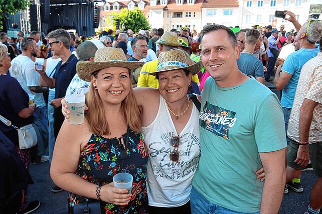 Bild 6: Austro-Pop-Party zum Abschluss in Markdorf