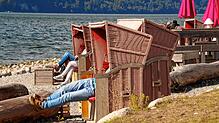 Die Strandkörbe auf der Landesgartenschau in Überlingen waren bei den Besuchern immer sehr begehrt. Bis zum Ende der Schau am 17. ...