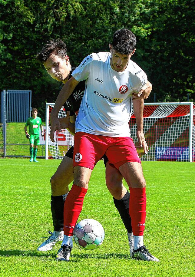 Bild 10: Die besten Bilder vom Verbandsligaduell zwischen dem SC Pfullendorf und dem FC 08 Villingen U21