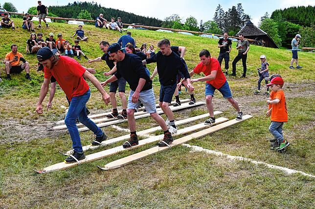 Bild 12: Bilder vom Waldfest Unterschiltach