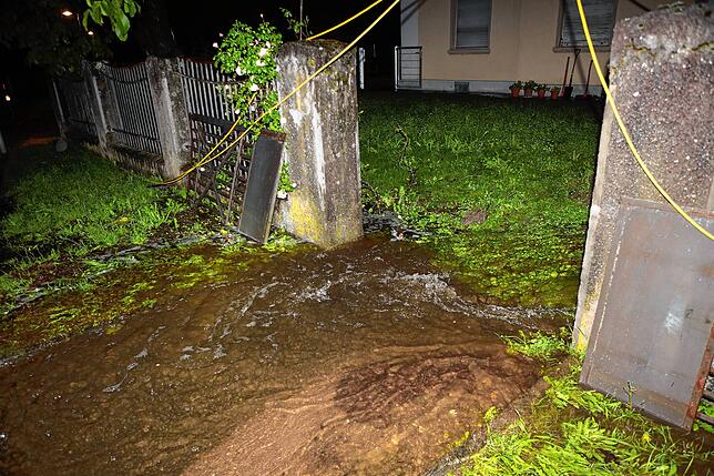 Bild 16: Regen führt zu Überflutung im Kinderhaus St. Martin in Konstanz
