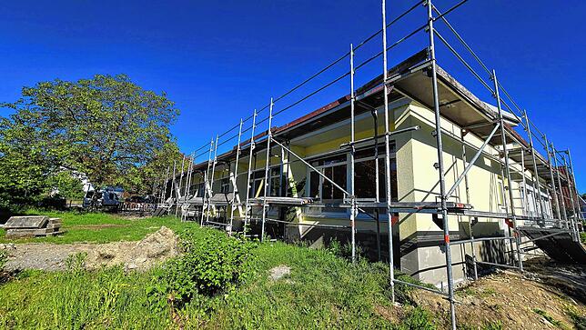 Das Kinderhaus Regenbogen in Mühlhofen, eine Zweigstelle des Kinderhauses Sonnenschein, wird derzeit saniert und kommendes ...