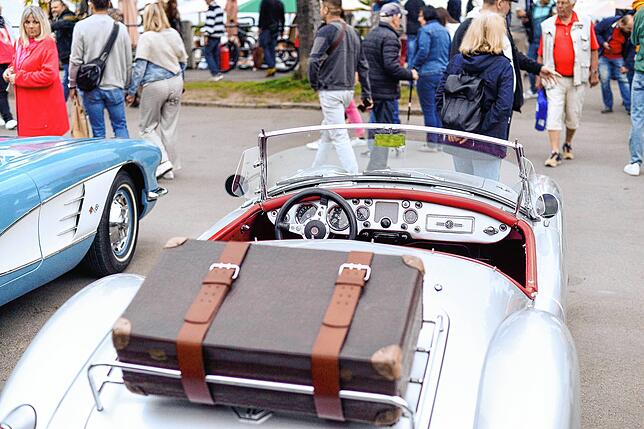 Bild 45: Oldtimerparade in Friedrichshafen lockt zahlreiche Zuschauer – exklusive Bilder!
