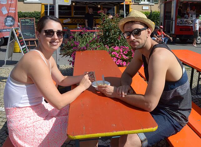 Bild 24: Bilder vom Markdorfer &bdquo;Street-Food-Markt&ldquo; auf dem Marktplatz