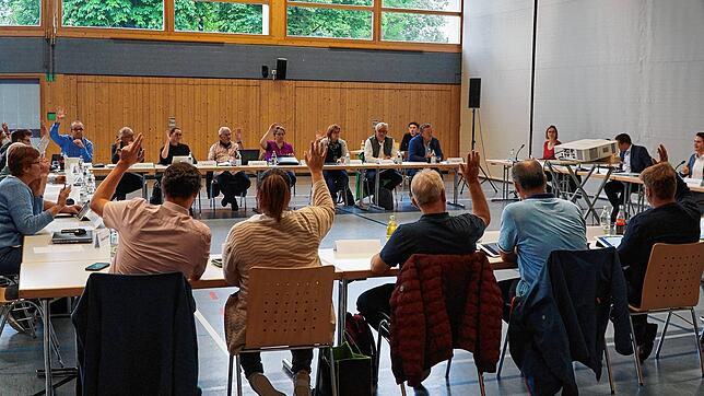 In der jüngsten Gemeinderatssitzung ging es um die neue Ortsmitte.