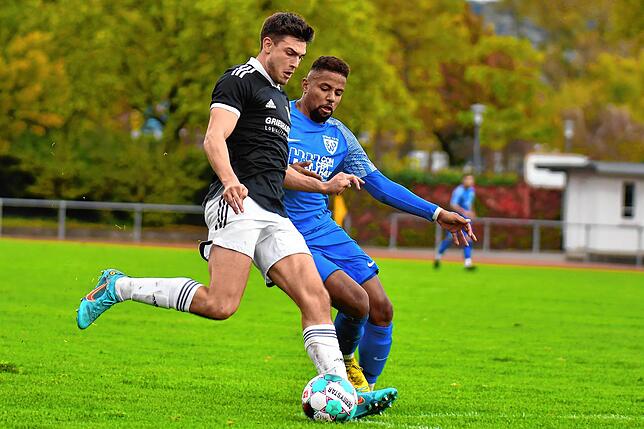 Bild 16: SV 08 Laufenburg fehlen beim 2:2 im Derby beim SV Weil vier Minuten zum Sieg &ndash; wir haben Bilder!