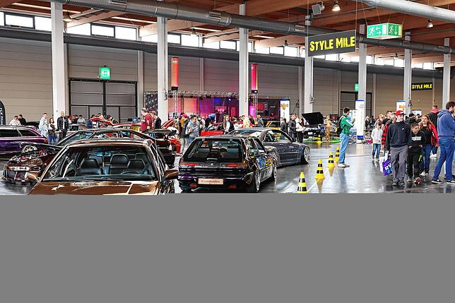 Bild 3: Bilder vom Eröffnungstag der Tuning World Bodensee &ndash; Teil 2