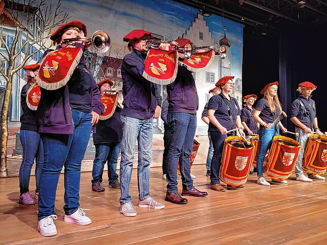 Bild 32: Bilder vom Start der Radolfzeller Fasnacht (Teil 1)