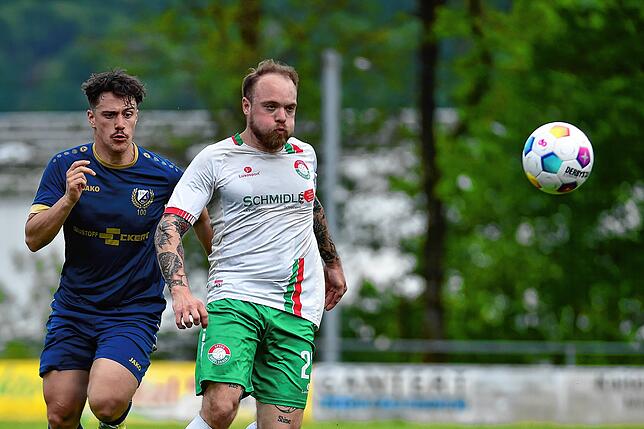 Bild 13: SV Albbruck spielt 2:2 gegen die SpVgg Andelsbach – und wir haben Bilder!