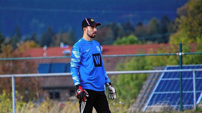 Moritz Bauer nimmt die Bezirksliga-Spiele unter die Lupe. Bild: Kaltenbach