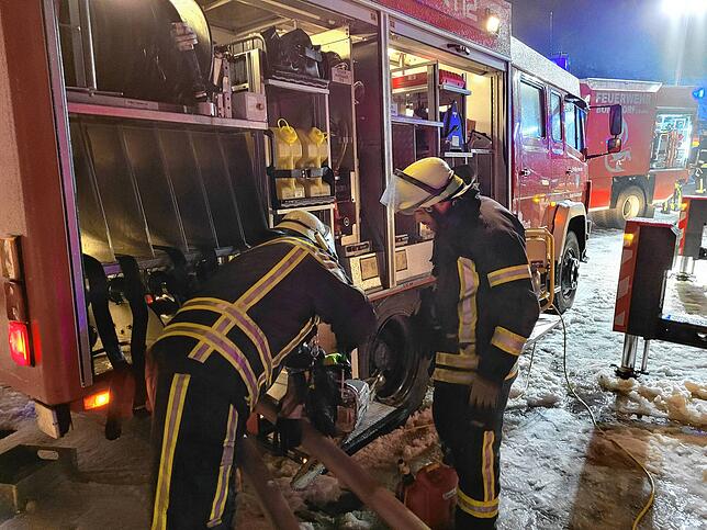 Bild 47: Brand im Hotel Walkenmühle in Bonndorf - die Bilder