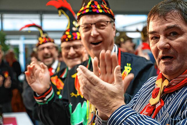Bild 1: Alle Bilder vom Männerfrühschoppen der Narrizella Ratoldi 2024