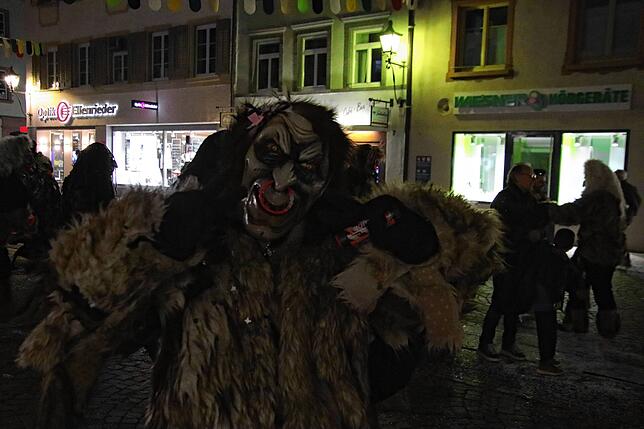 Bild 24: So schaurig-schön war der Nachtumzug in Waldshut