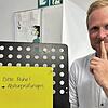 Bitte leise: Christian Wallner ist am Villinger Gymnasium am Romäusring einer von drei Oberstufenberatern.