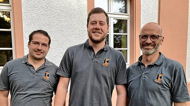 Sie sind die Taktgeber einer Gemeinschaft, die anpackt und leiten gemeinsam mit vielen anderen die Hüfinger Kolpingfamilie (von links): ...