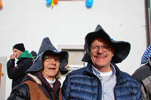 Bild 23: Bilder vom Umzug beim 35. Schlüchttalnarrentreffen &ndash; Teil 3