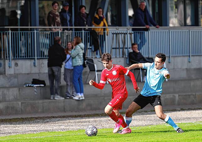Bild 17: Unsere große Bildergalerie vom Kreisliga-Spiel zwischen dem SV Markelfingen und dem TV Konstanz