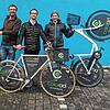 Die drei Freunde und Gründer von dem Start-up Colorad (von links): Janosch Brase, Frank Bauer und Matthias Schneider.