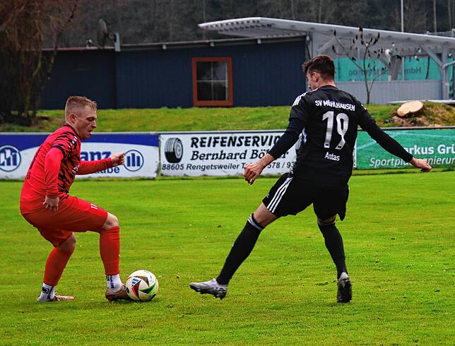 Bild 8: 4:0-Auswärtserfolg des SV Mühlhausen beim FV Walbertsweiler-Rengetsweiler: Das sind unsere Bilder!