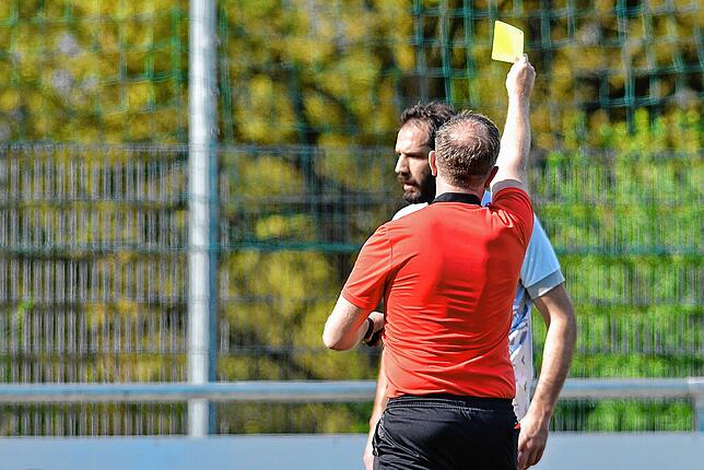 Bild 2: Bildergalerie vom Bezirksliga-Spiel SG Marbach/Rietheim gegen FC Tannheim
