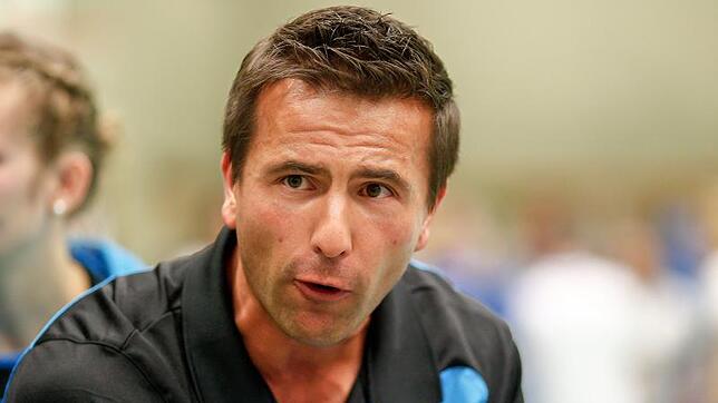 Trainer Robert Senk wird die Villinger Volleyballerinnen am Samstag beim Spiel in Bad Vilbel betreuen und die jüngste Erfolgsserie ...