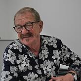 Franz Frick kann viel von der Meßkircher Fasnachtstradition erzählen.