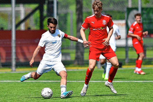 Bild 17: SV 08 Laufenburg kassiert 3:6-Niederlage bei der U23 des Freiburger FC &ndash; und wir haben Bilder!
