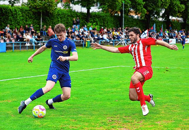 Bild 20: Die besten Bilder vom Verbandsliga-Duell zwischen SC Konstanz-Wollmatingen und dem SC Pfullendorf