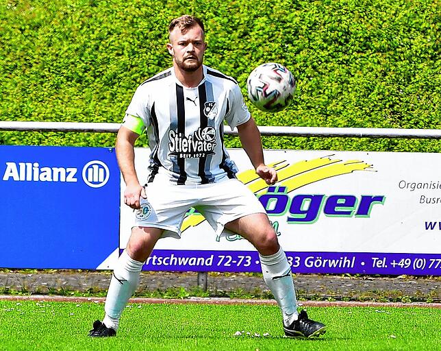 Tor und Platzverweis: Timo Kronenberger – hier ein Archivbild – erlebte beim 1:1 des FC Wittlingen gegen den SV Blau-Weiß ...