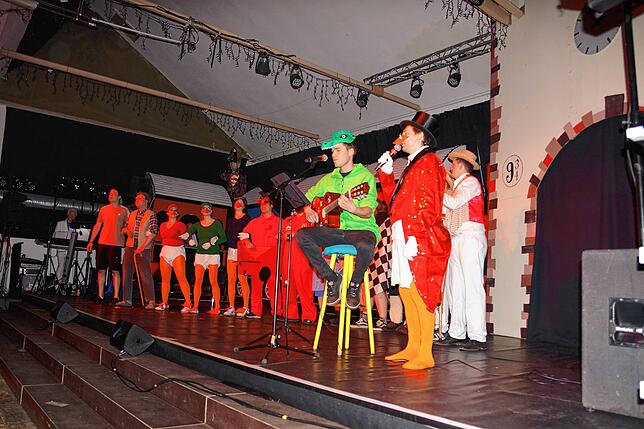 Bild 4: Alle Bilder vom Kappenabend in Waldshut &ndash; Teil 2