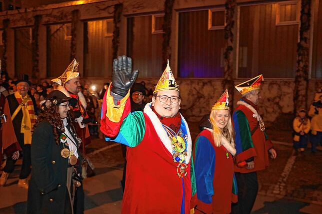 Bild 5: Das war&lsquo;s &ndash; Fasnachtsverbrennung auf dem Stephansplatz 2024 (1)